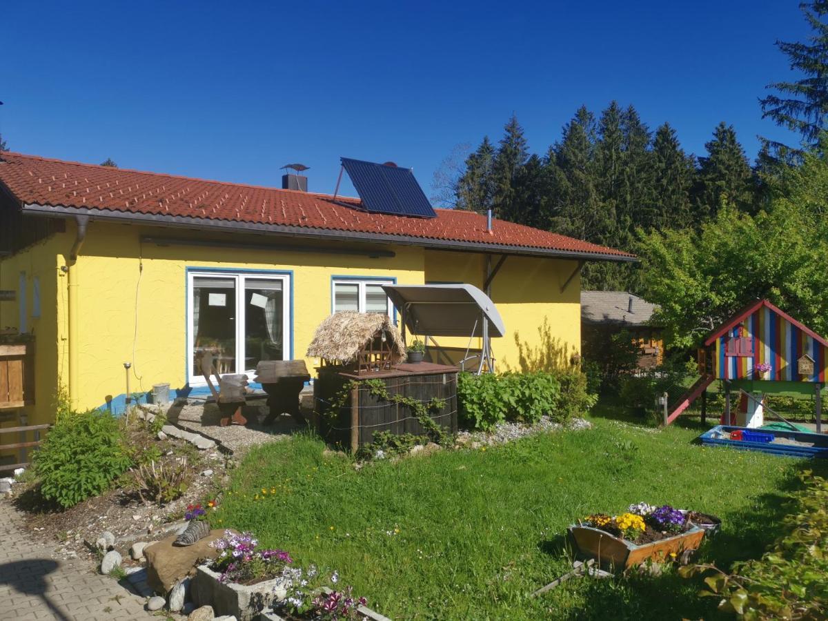 Ferienwohnung Im Landhausstil Oberreute Ngoại thất bức ảnh